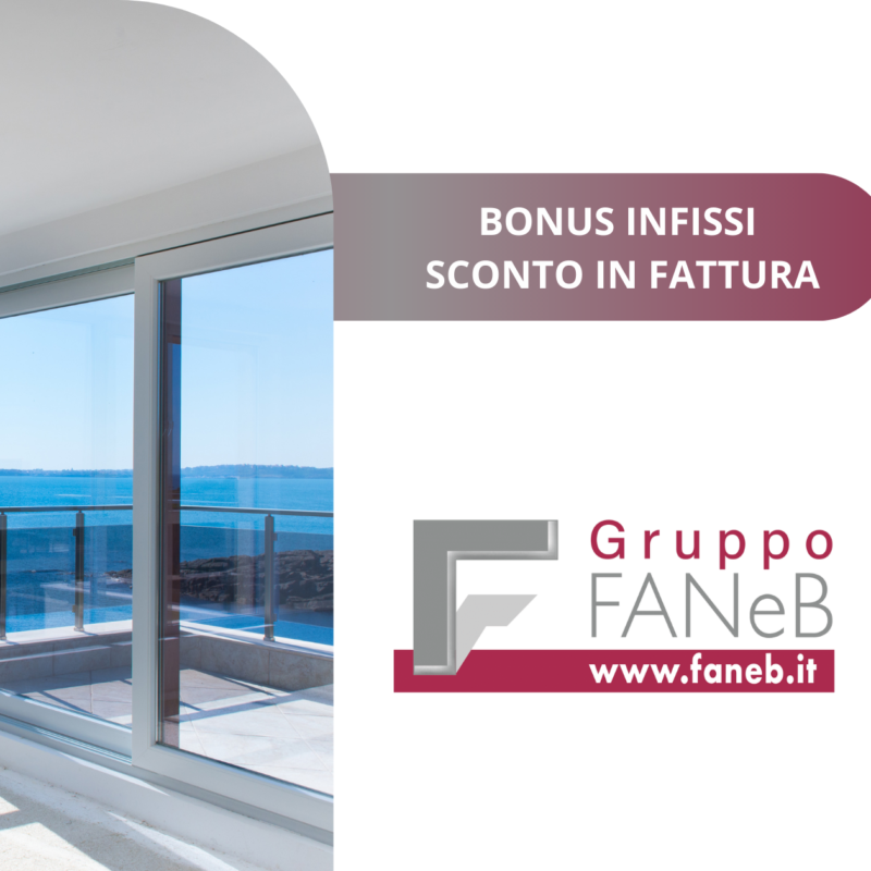 Ecobonus Infissi Roma Sconto in Fattura