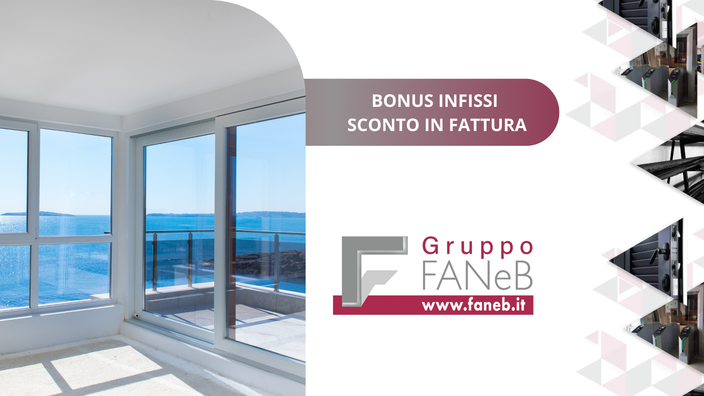 Ecobonus Infissi Roma Sconto in Fattura